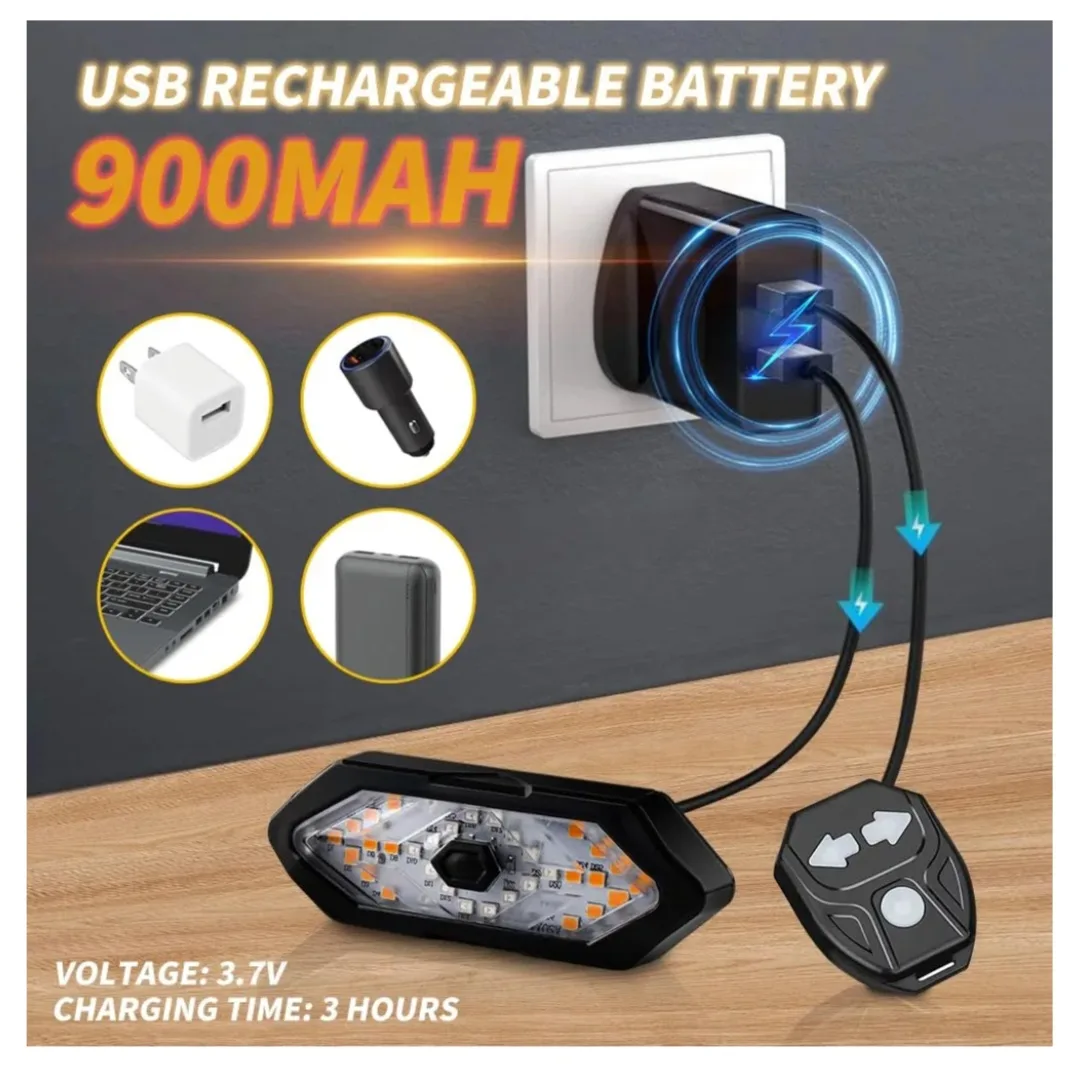 Wireless Remote Control Turn Signal - New in Box! image indicator(7)