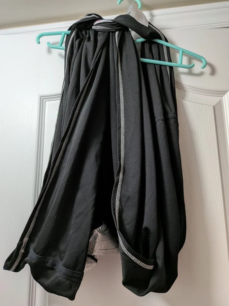 Baby K'tan Active Baby Carrier - Black image indicator(3)