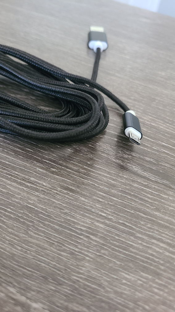 Micro USB Cables (Super Long 3m/10ft) - photo 3