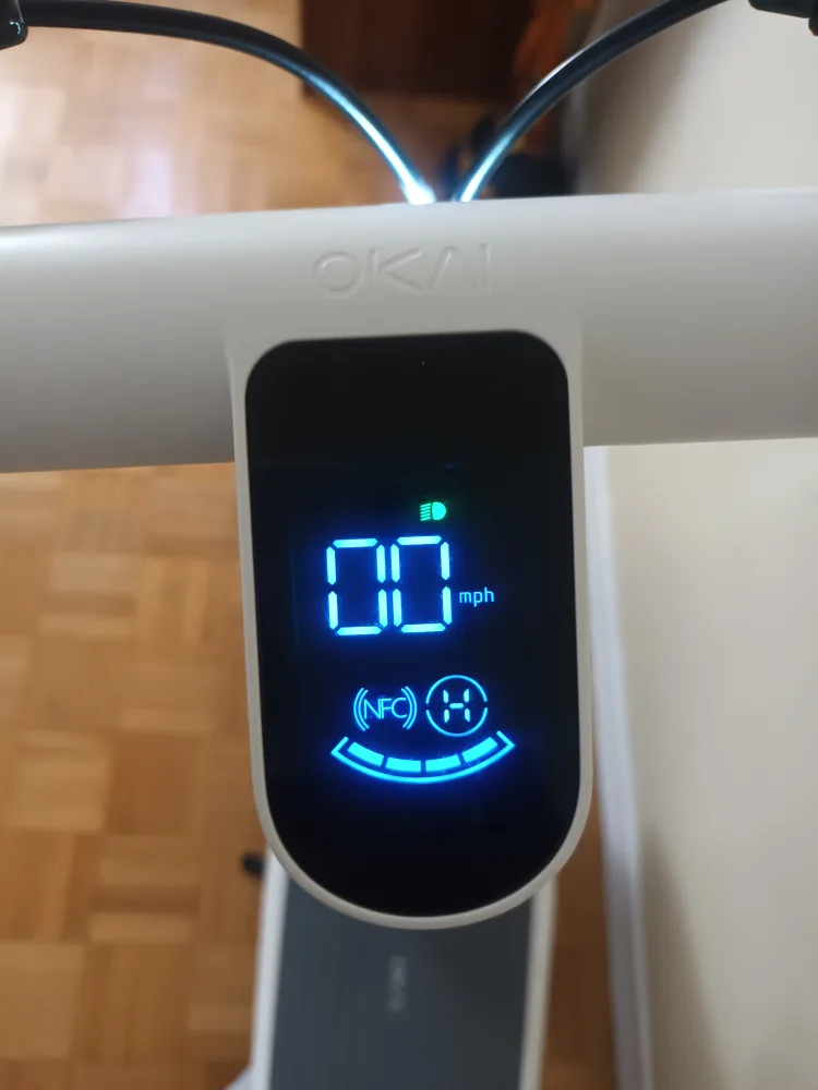 OKAI Electric Scooter image indicator(3)