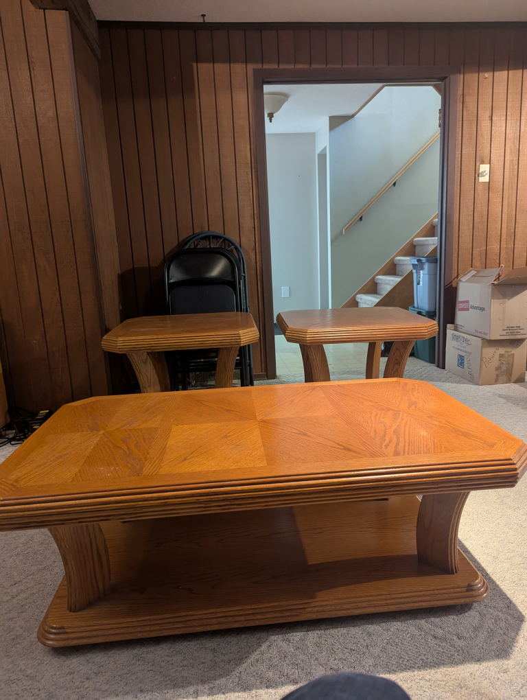 Coffee and End Tables