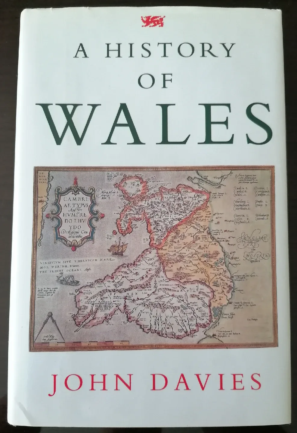 A History of Wales by John Davies thumbnail