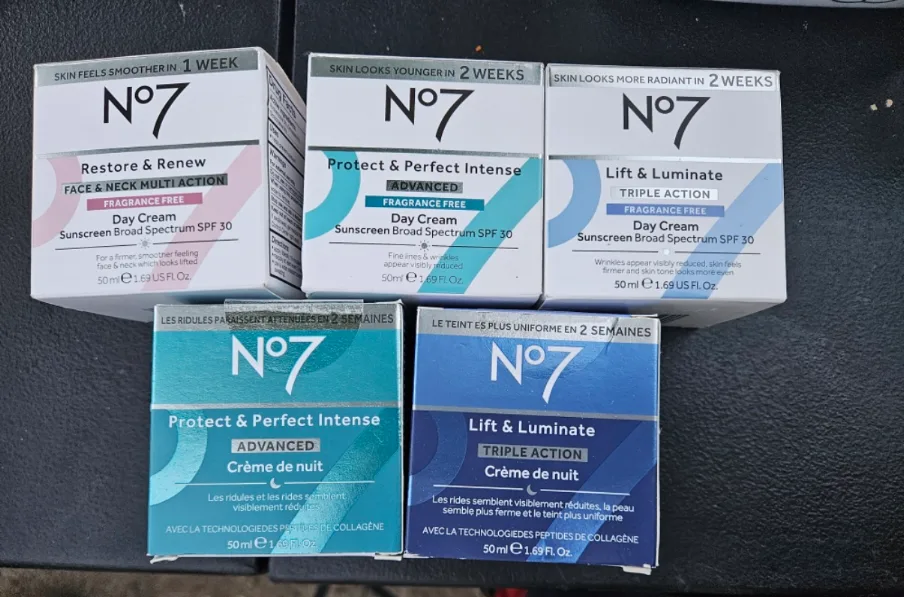 No7 Day & Night Cream Bundle thumbnail