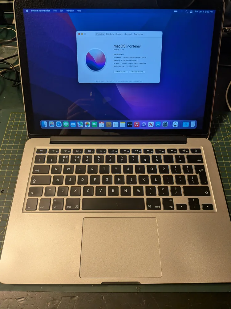 Retina 13" 2015 MacBook Pro, 512GB SSD thumbnail
