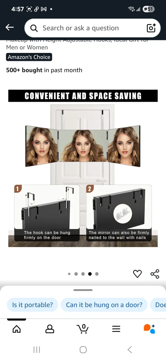 Brand new in the box  makeup  or what ever  is needed image indicator(10)