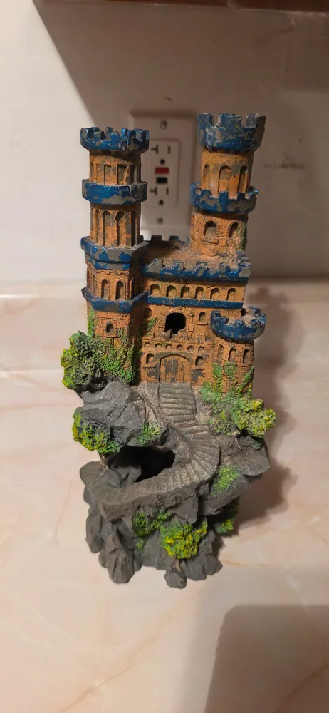 30 gallon. Aquarium with Stand and Accessories image indicator(8)