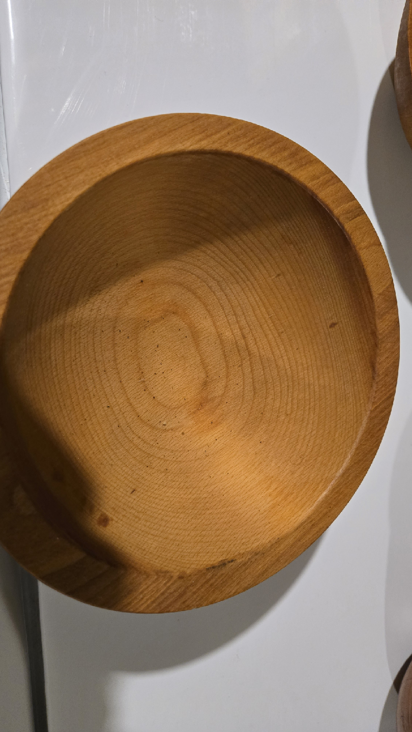 Set of Wood Bowls - photo 2