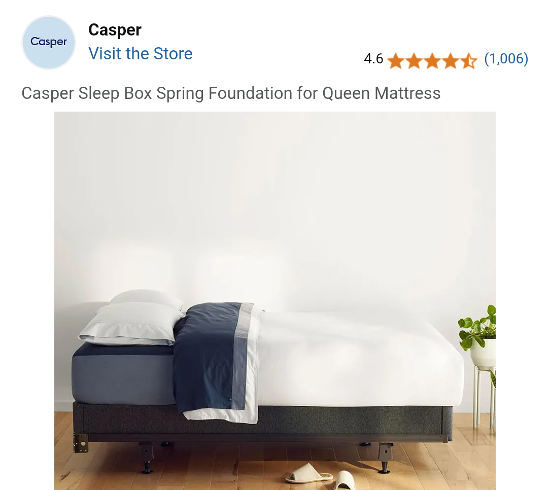 Queen bed - everything included!