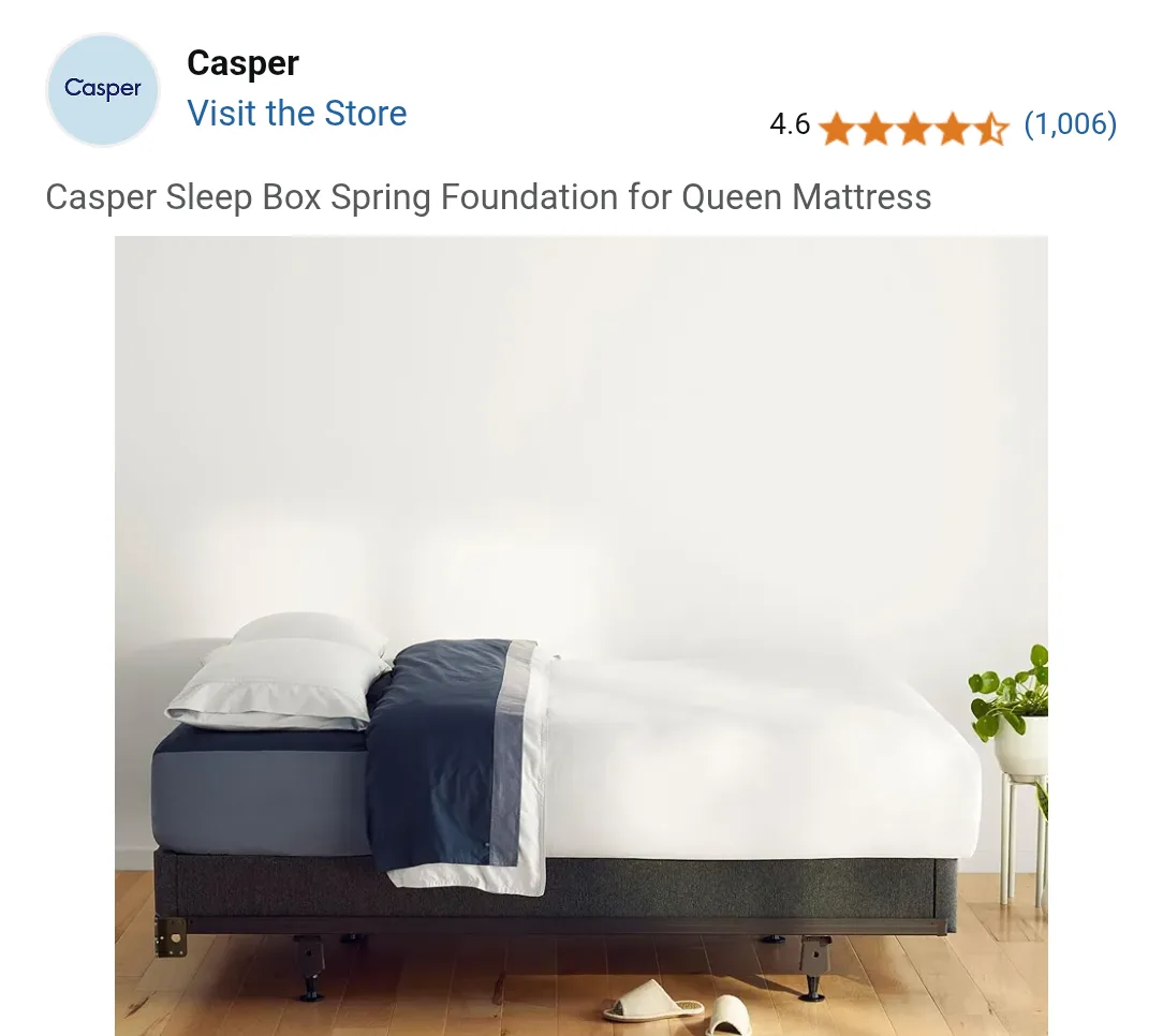 Queen bed - everything included! thumbnail