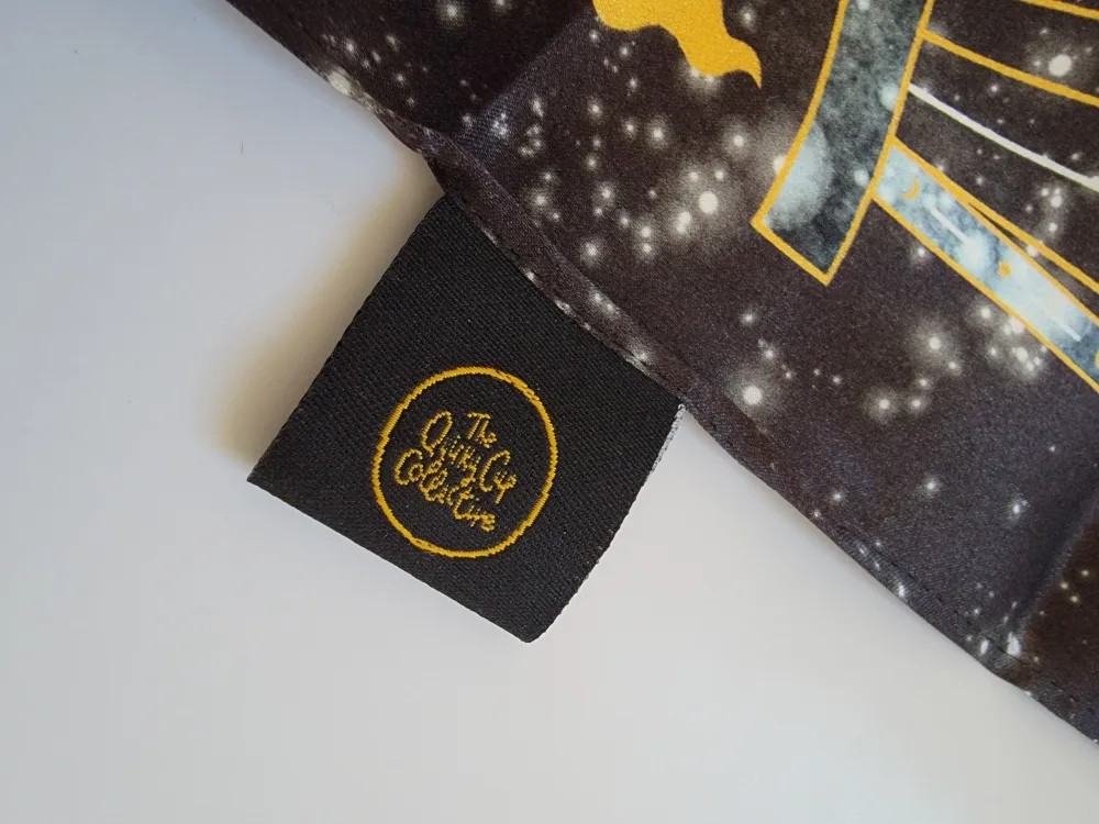 The Quirky Cup Collective Zodiac Scarf image indicator(4)