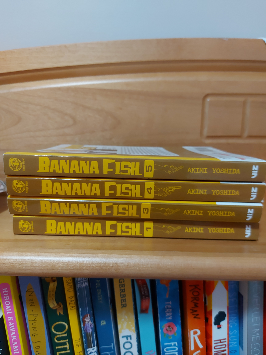 banana fish manga