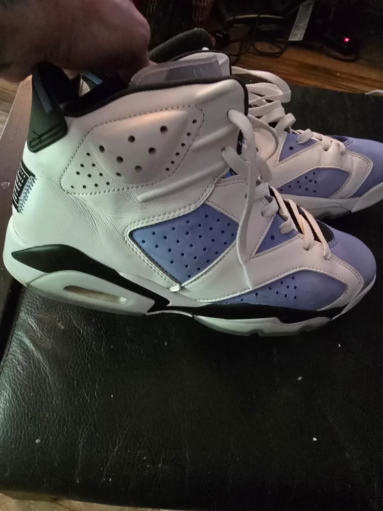 Jordan 6 Retro UNC Basketball Shoes image indicator(2)