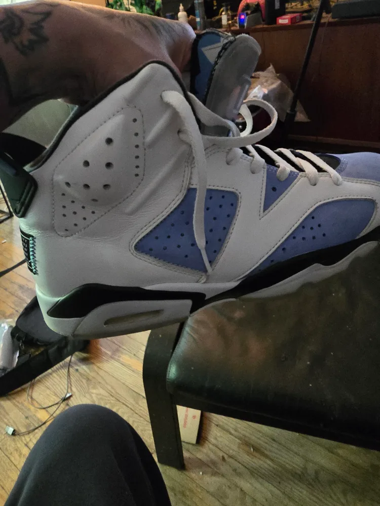 Jordan 6 Retro UNC Basketball Shoes image indicator(3)