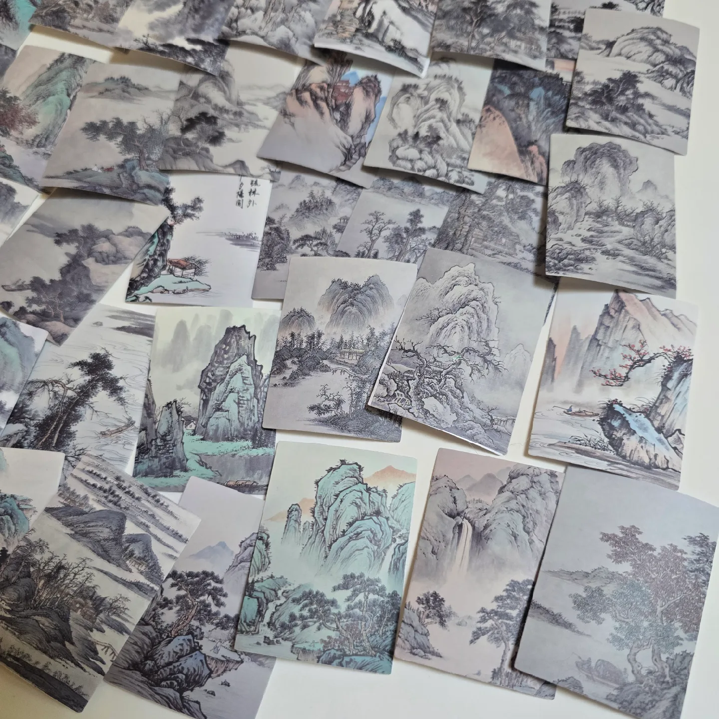 About 50-60 Landscape Vinyl Stickers image indicator(4)