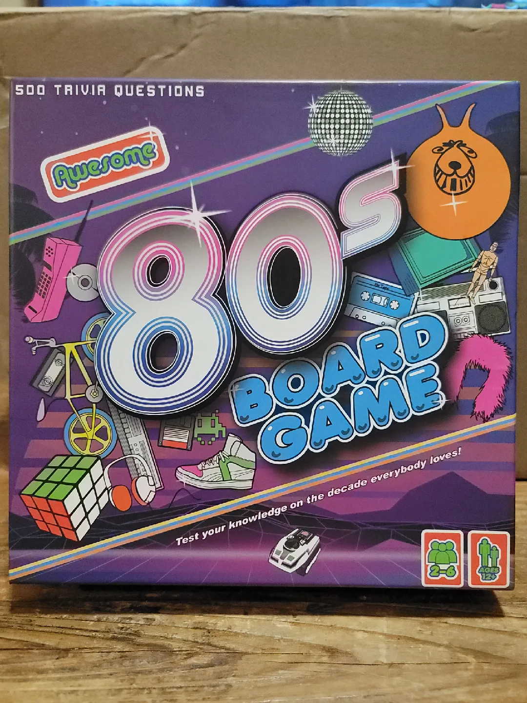 The 80's Board Game thumbnail