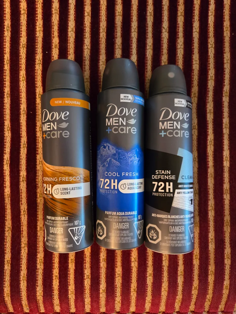 Dove Men+Care Deodorant , $4 each thumbnail