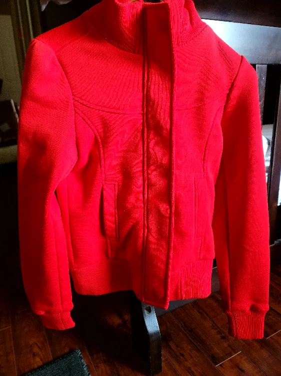 Suzi Chin Red Jacket - Size S thumbnail
