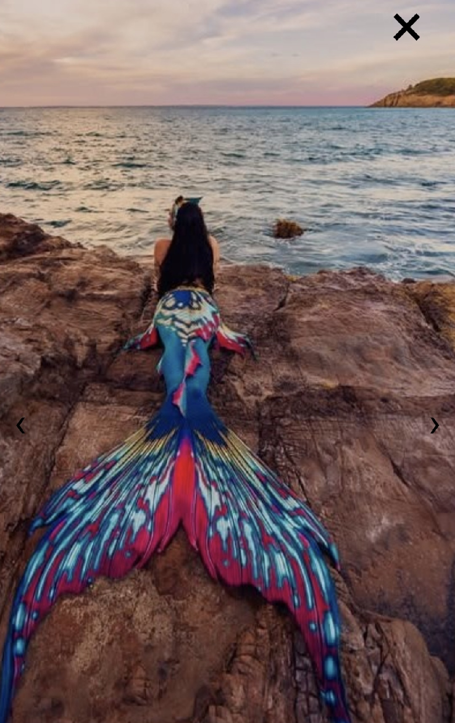 Merbella Studios Mermaid Tail