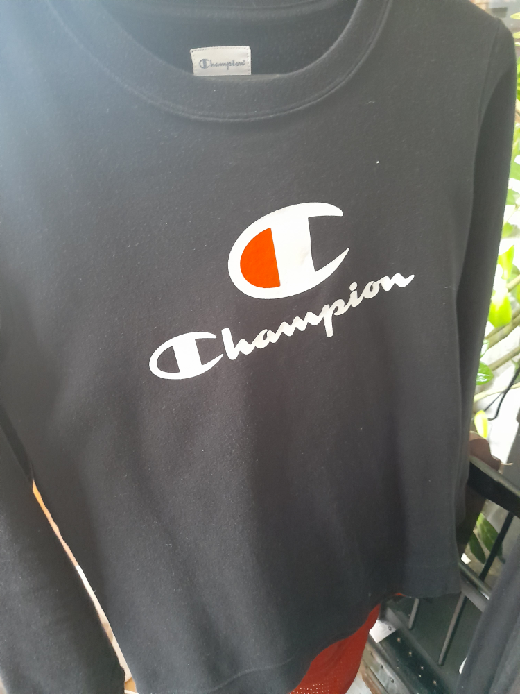 Champion Black Sweatshirt