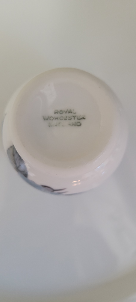 Egg Coddler Royal Worcester - photo 5