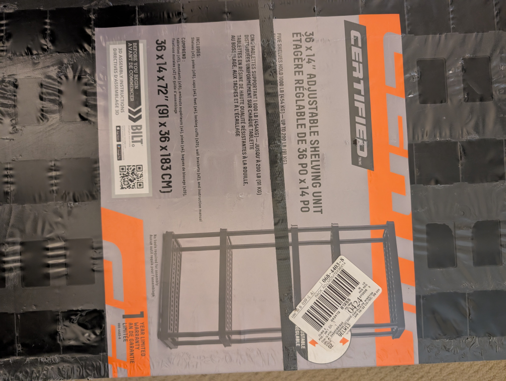 Plastic Garage Shelving - photo 2