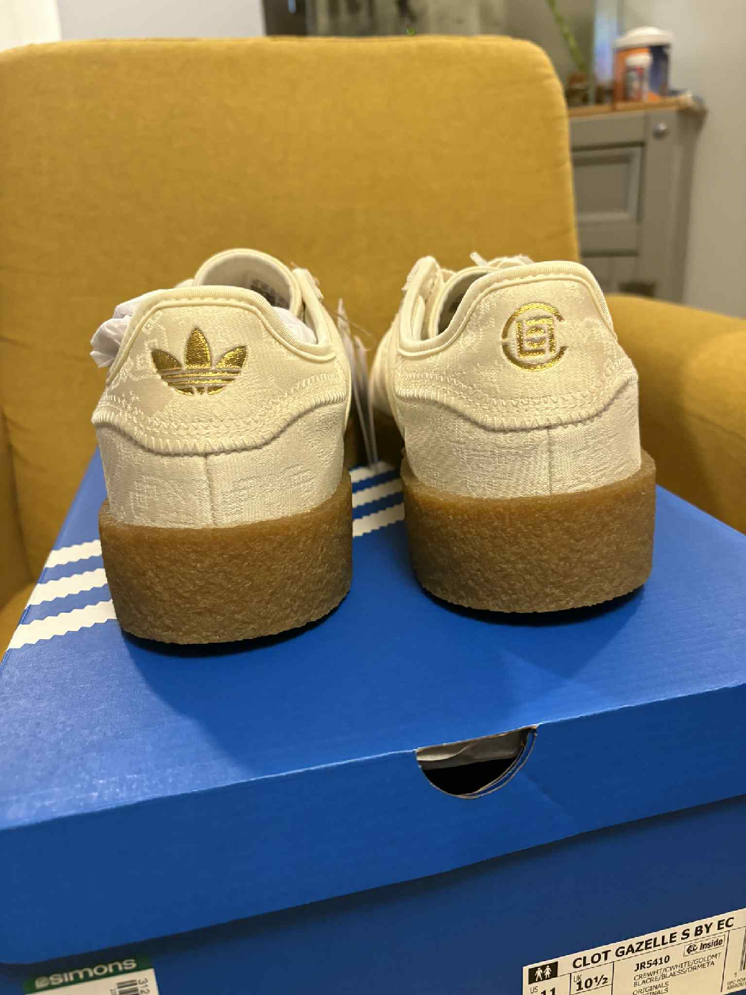 ADIDAS GAZELLE CLOT BY EC - photo 3