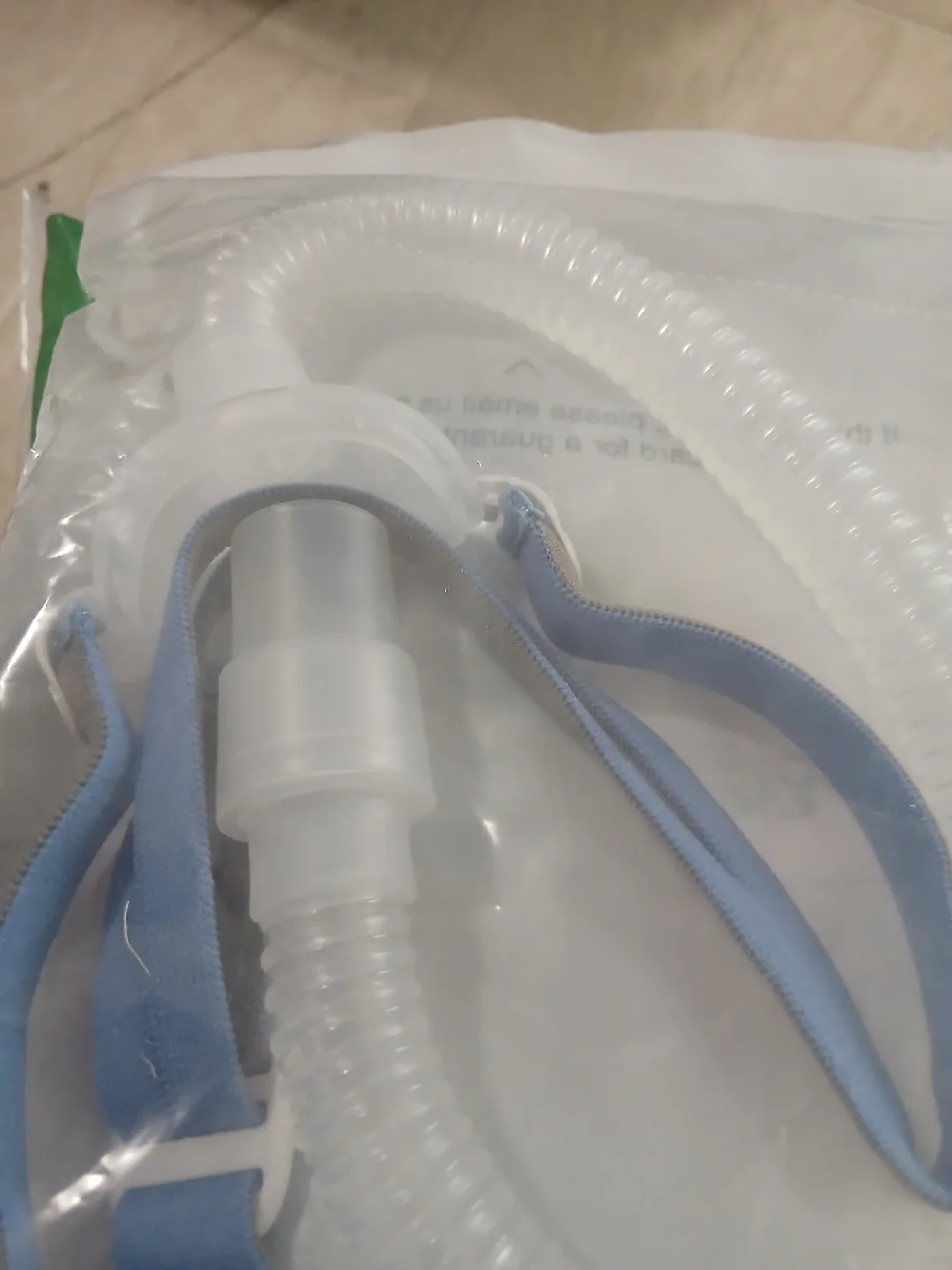 New   Nasal Pillow Headgear Strap with 3 Sizes Nasal image indicator(6)