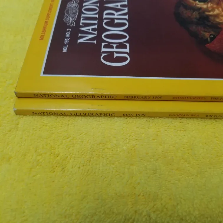 National Geographic Magazines - February & May 1999 thumbnail