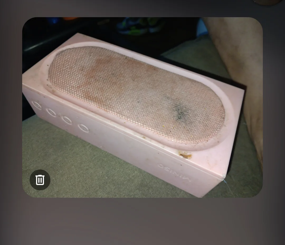 Miniso Pink Speaker #freecycle 🥕 thumbnail