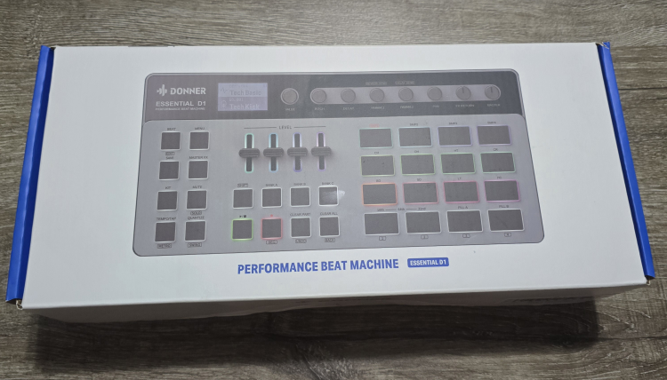 Donner Essential D1 Performance Beat Machine - New!