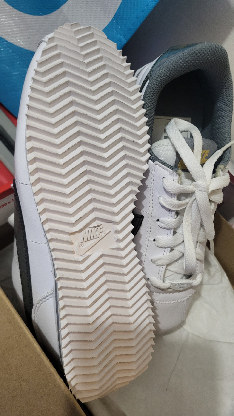 Nike Cortez '72 White/Grey Shoes - With Box