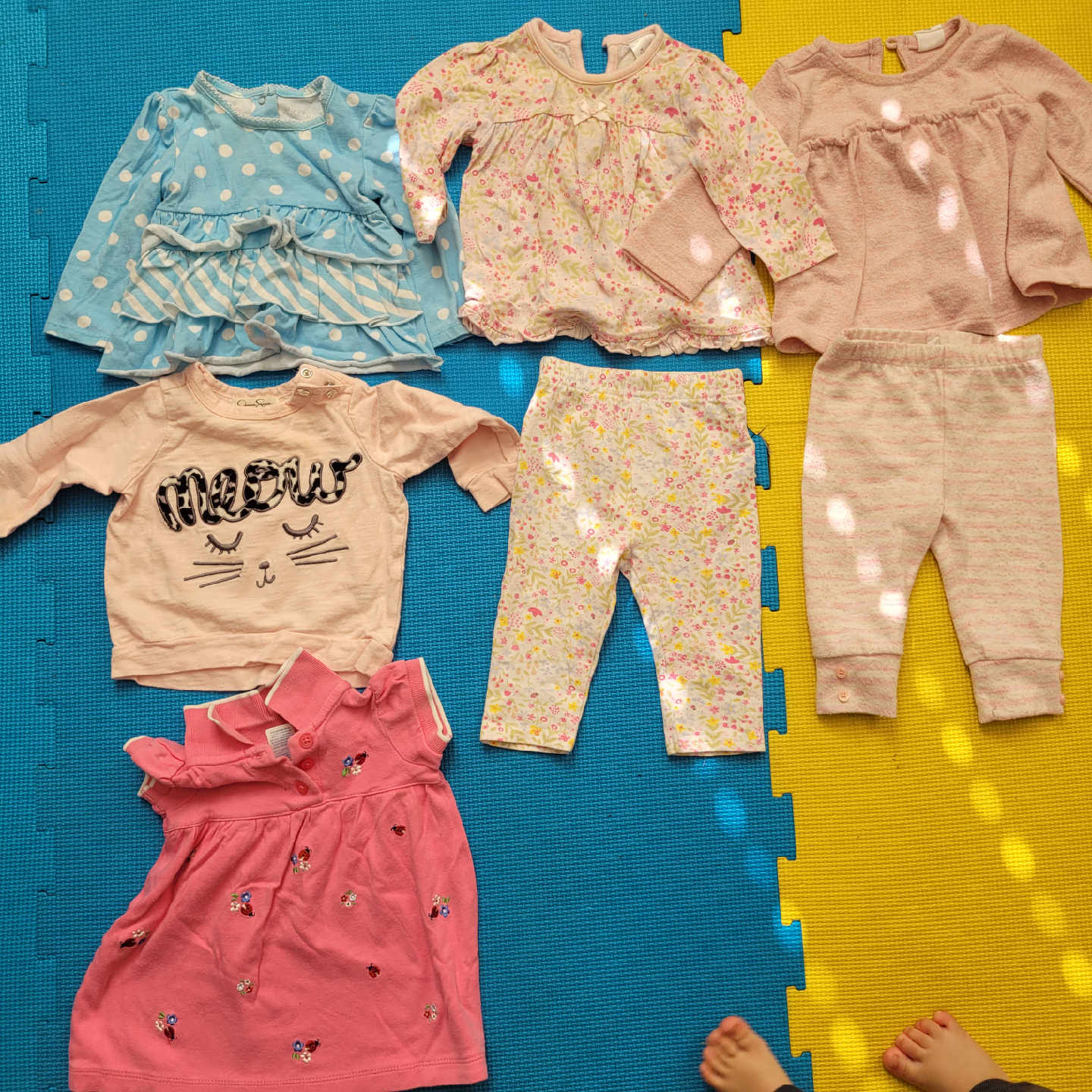 Baby clothes 3-6 Months take all for $5