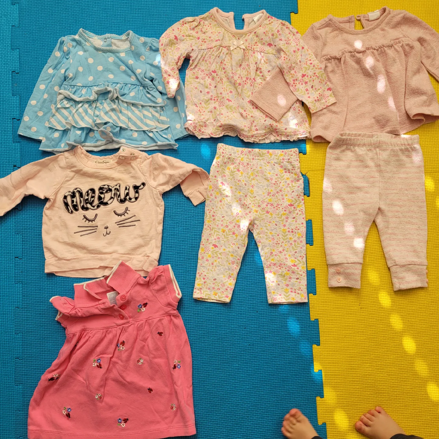 Baby clothes 3-6 Months take all for $5 thumbnail
