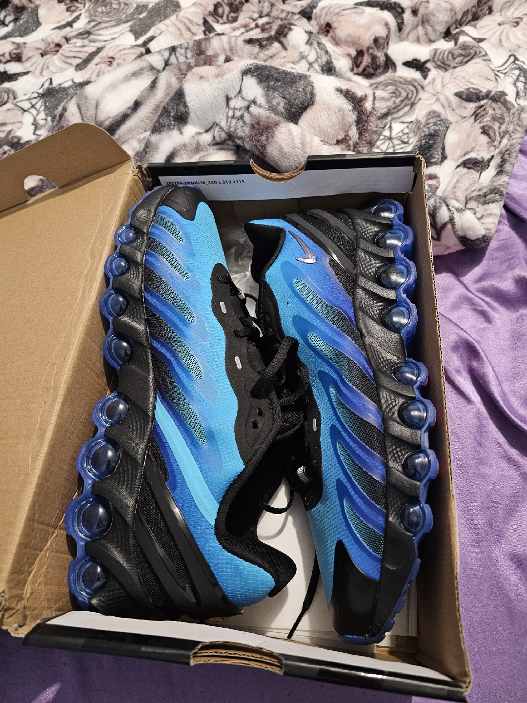 Nike Air Max DN 8 Black/Blue, Size 12 - photo 4
