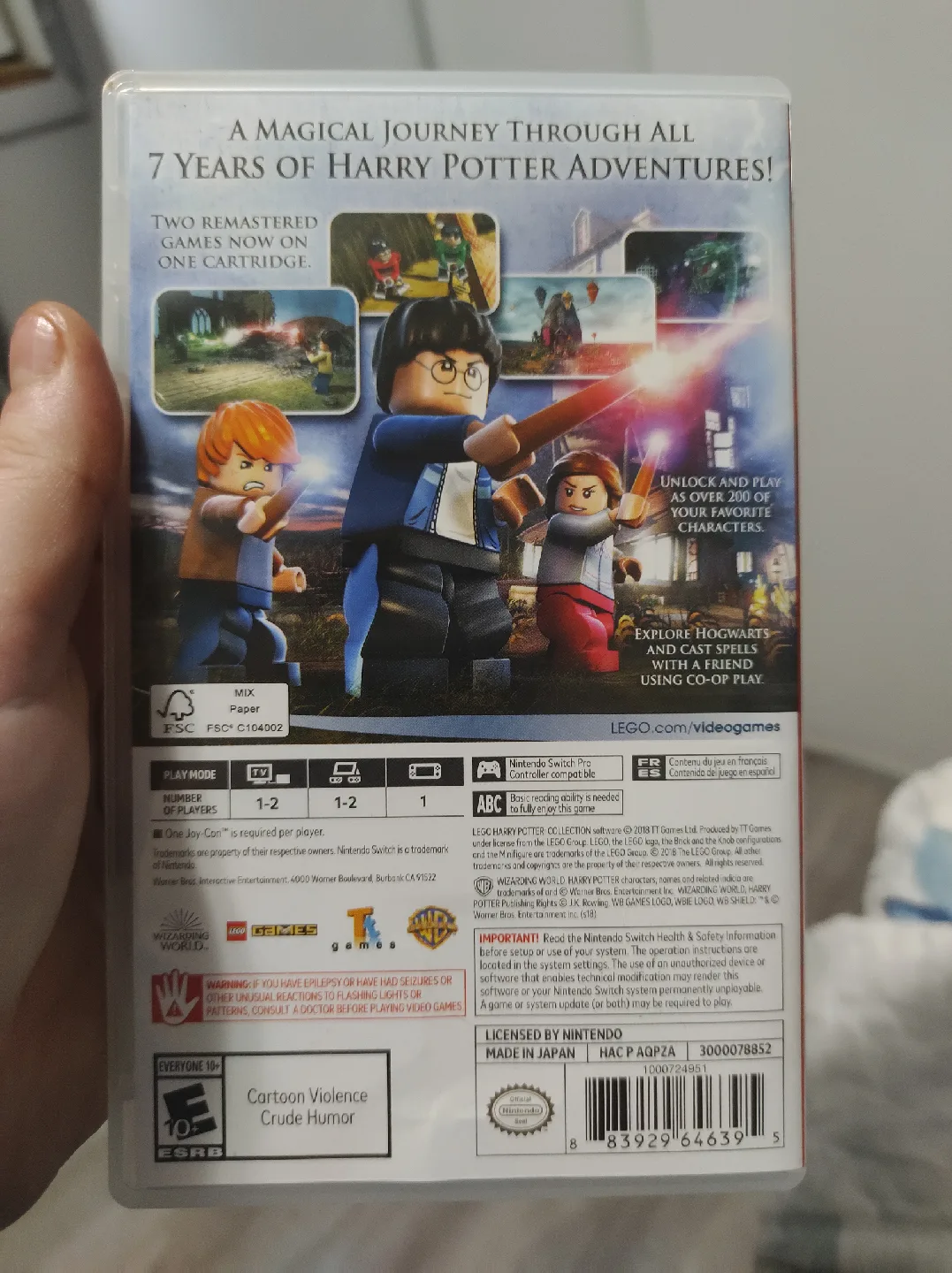 LEGO Harry Potter Collection - Nintendo Switch image indicator(2)