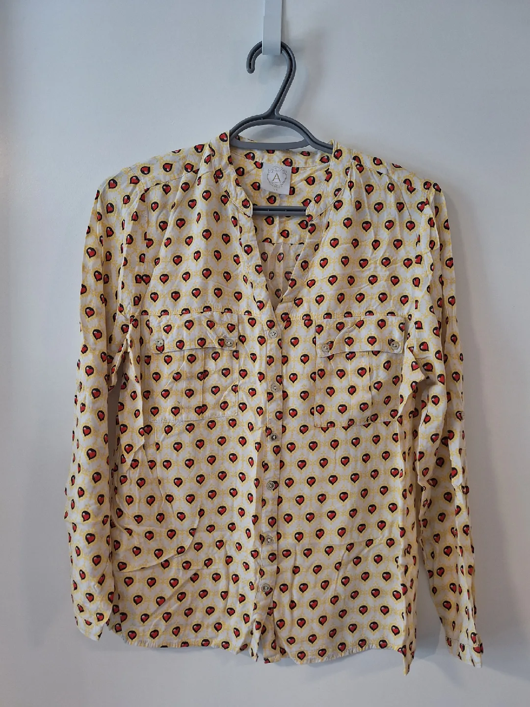 A Collection Blouse - Size 42EU/L-US thumbnail