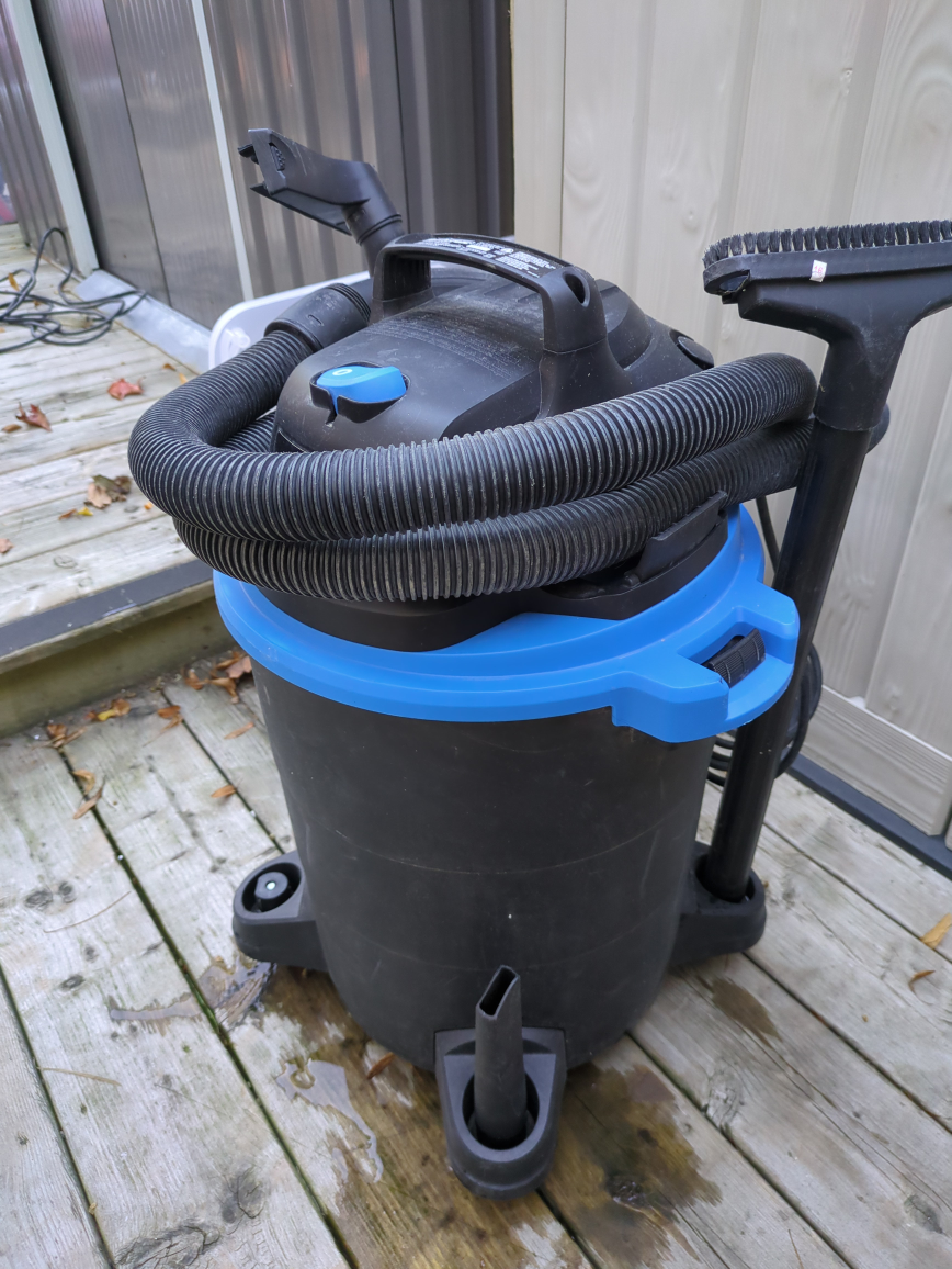 Mastervac 30L Wet/Dry Vacuum - photo 2
