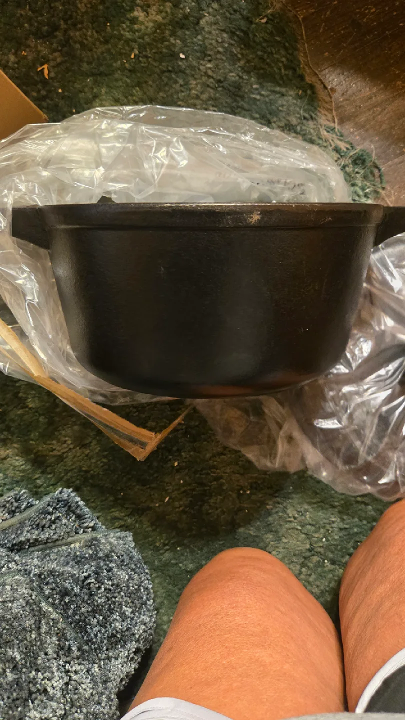 Lodge Cast Iron Dutch Oven