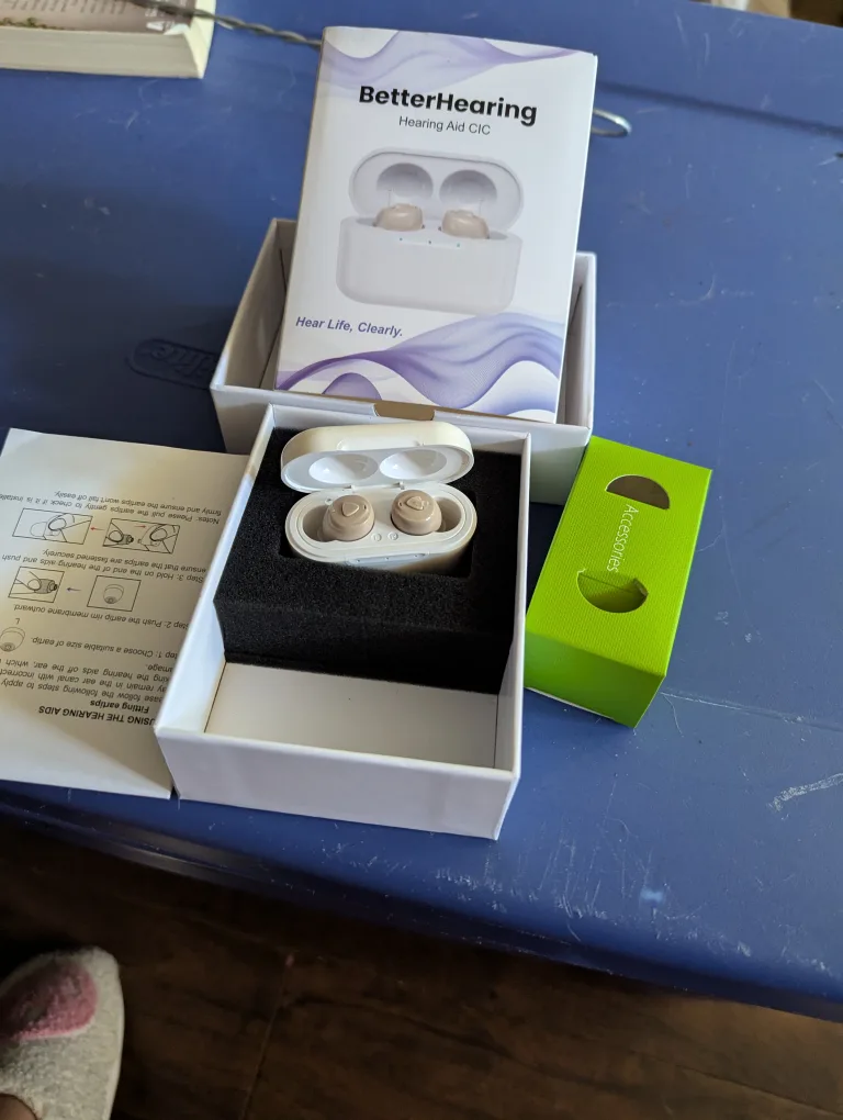 BetterHearing Hearing Aid CIC - New in Box!