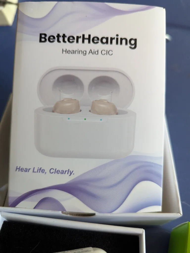 BetterHearing Hearing Aid CIC - New in Box! image indicator(2)