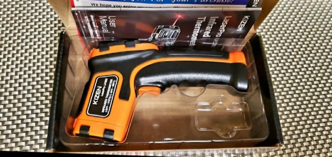Kizen LaserPro LP300 Infrared Thermometer - New in Box! - photo 5