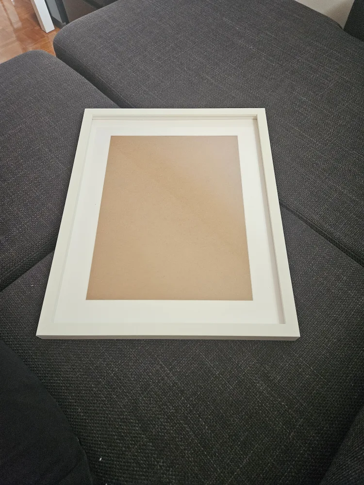 IKEA RÖDALM White Picture Frame