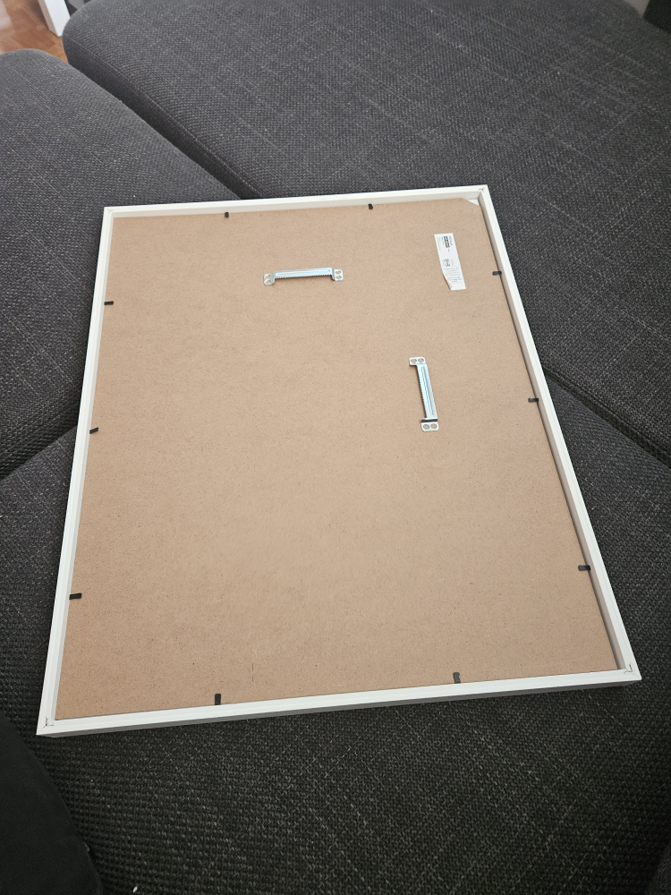 IKEA RÖDALM White Picture Frame - photo 2