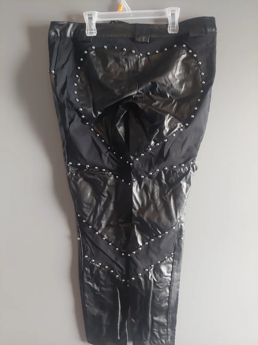 Black Studded Pants image indicator(2)