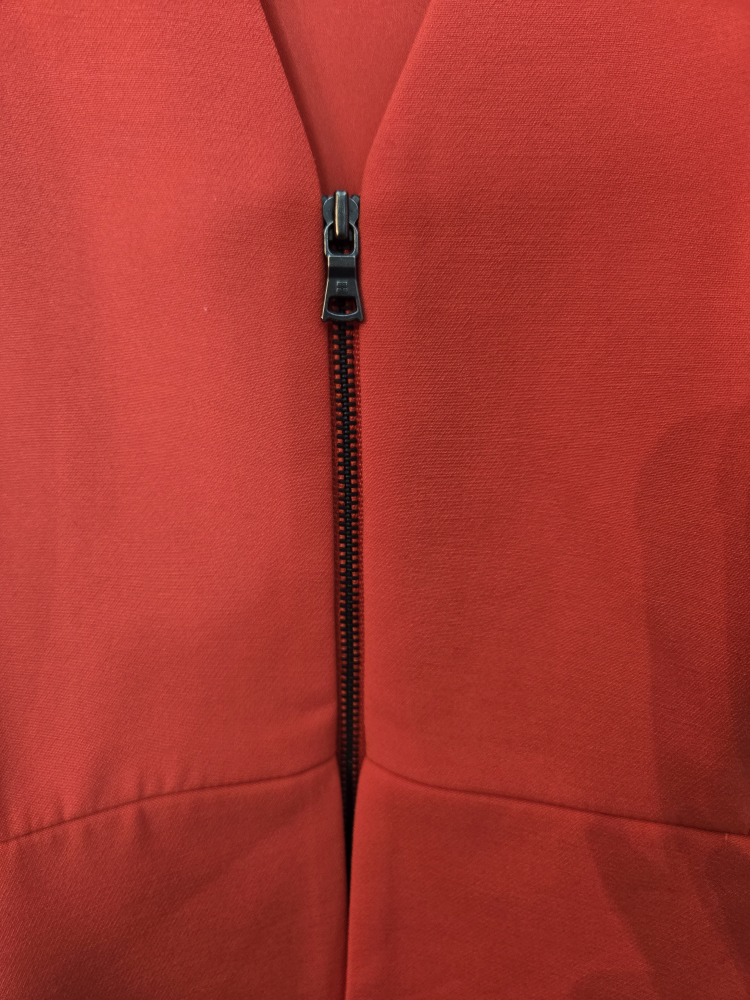 BCBGMAXAZRIA Red Blouse - Size L - photo 5