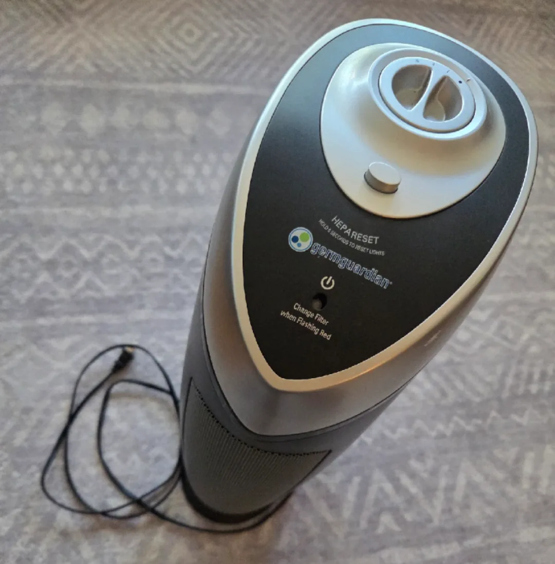 ×2 GermGuardian Air Purifier Towers 🥕 thumbnail