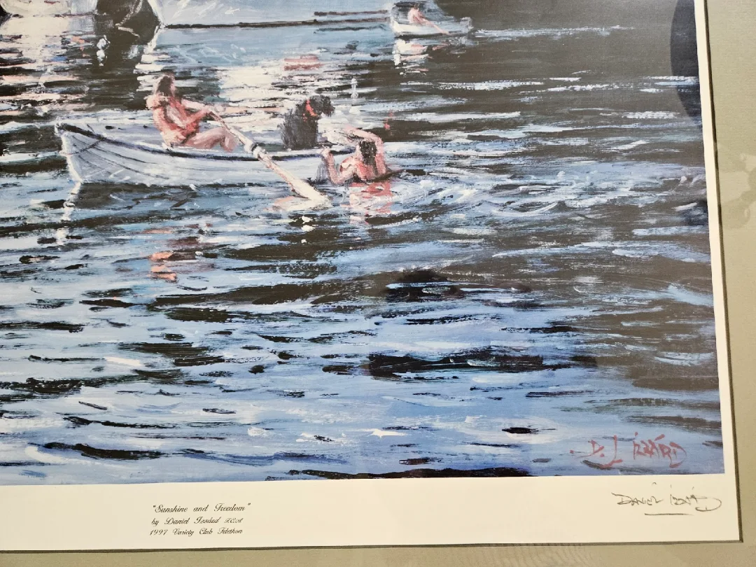 Large Farmed Art Print "Sunshine and Freedom" by Daniel Izzard image indicator(4)