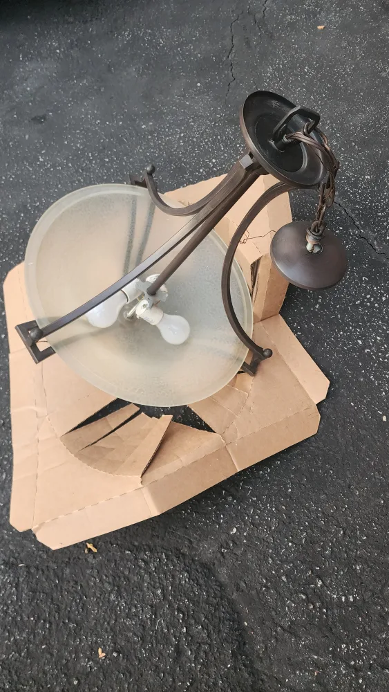 Hanging Ceiling Light Fixture image indicator(3)