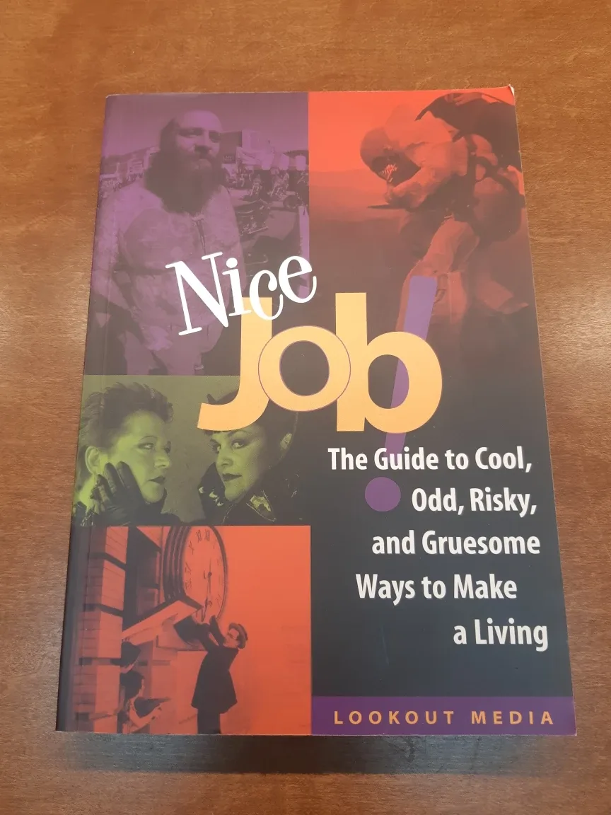 "Nice Job" Career and work guide book thumbnail