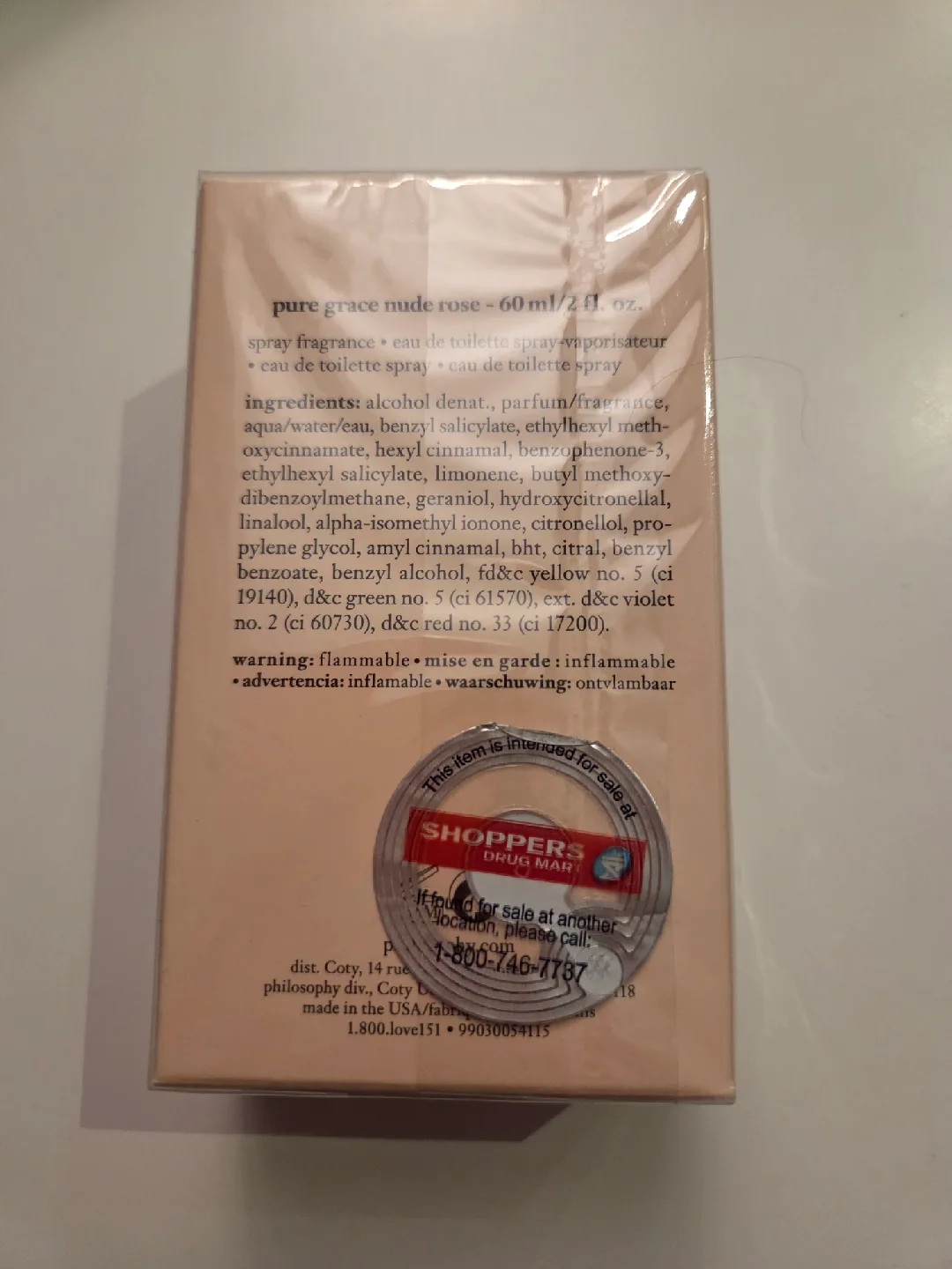 Philosophy Grace Nude Rose image indicator(2)